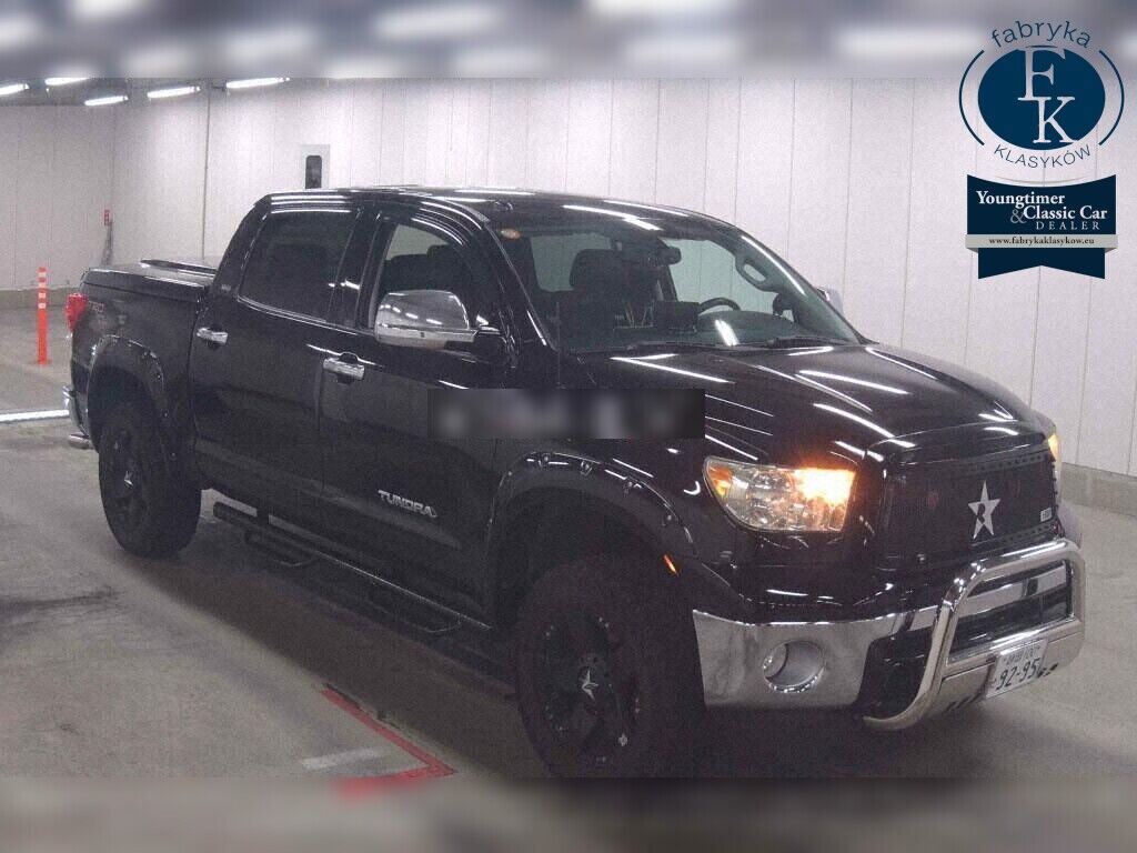 AMERICA TOYOTA TUNDRA 4D 4WD CREWMAX SR5 2011 - zdjęcie 3