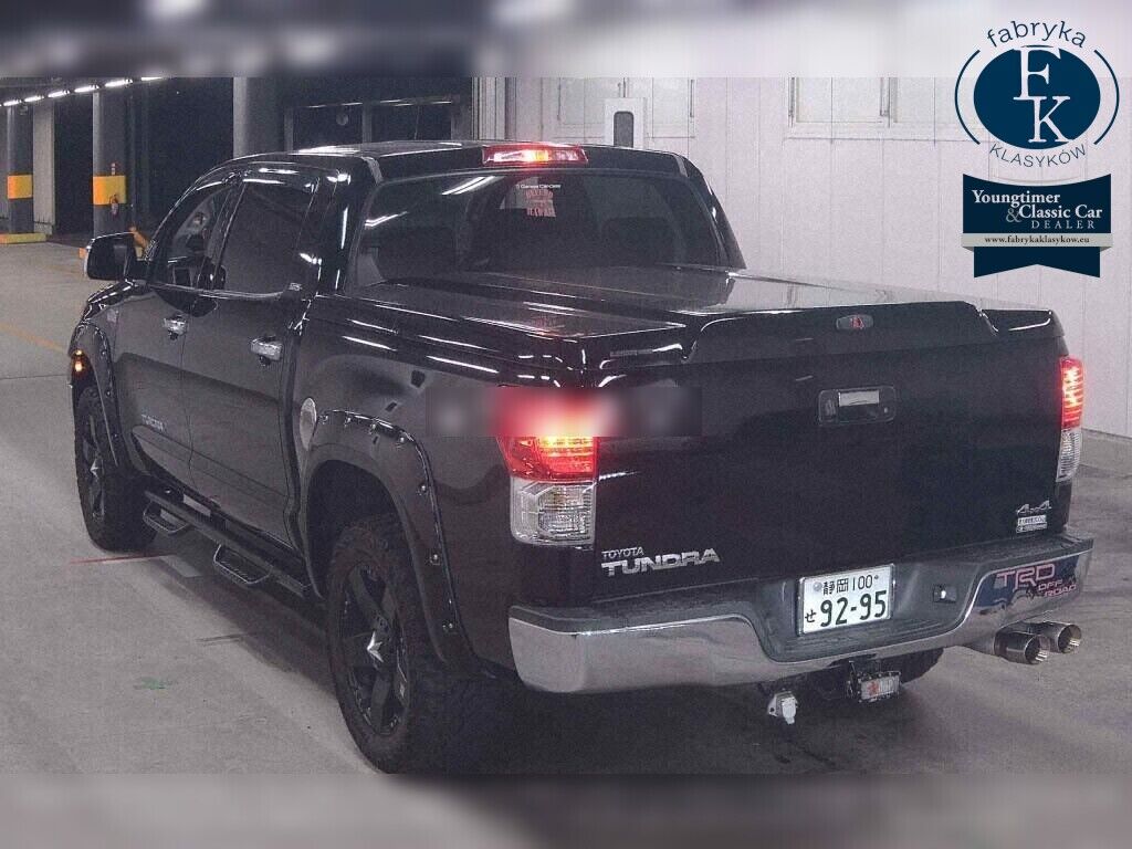 AMERICA TOYOTA TUNDRA 4D 4WD CREWMAX SR5 2011 - zdjęcie 4
