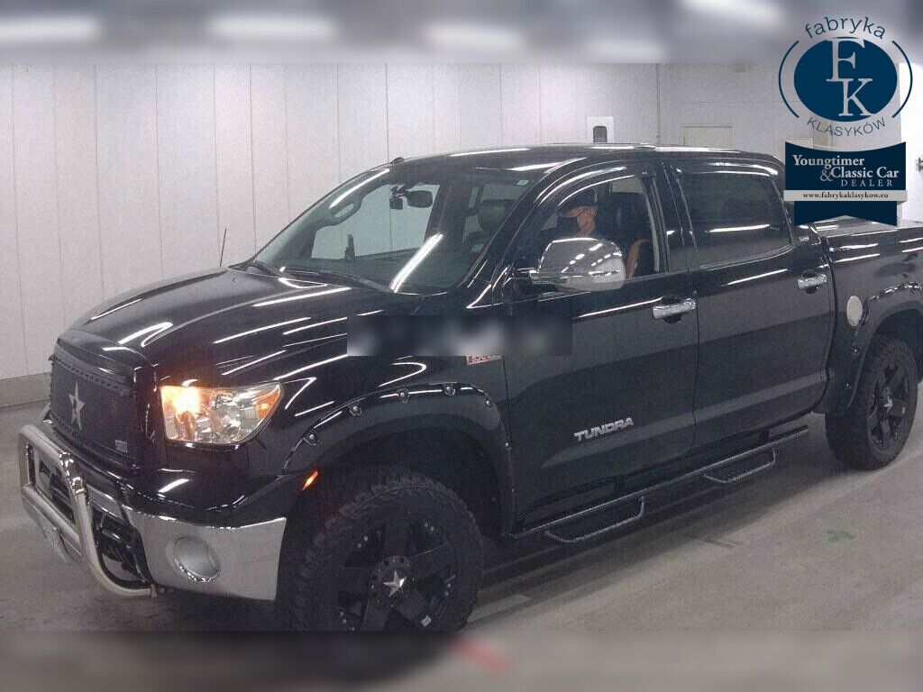 AMERICA TOYOTA TUNDRA 4D 4WD CREWMAX SR5 2011 - zdjęcie 6
