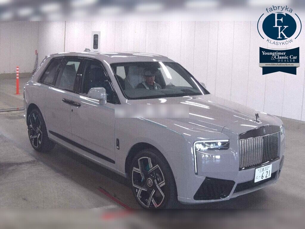 ROLLS-ROYCE CULLINAN 4WD BLACK BADGE 2026 - zdjęcie 3