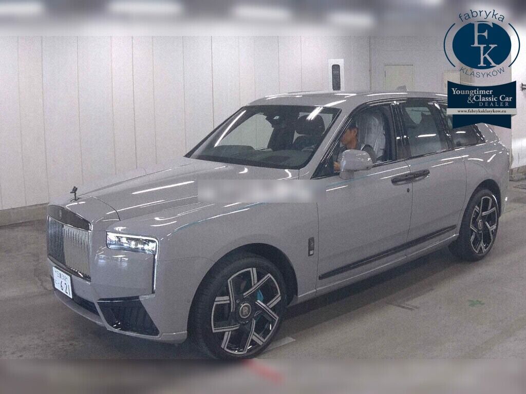 ROLLS-ROYCE CULLINAN 4WD BLACK BADGE 2026 - zdjęcie 6
