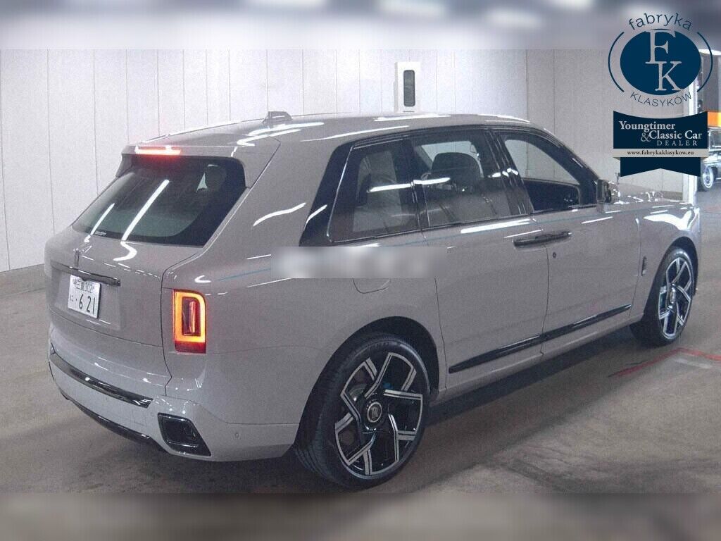 ROLLS-ROYCE CULLINAN 4WD BLACK BADGE 2026 - zdjęcie 7