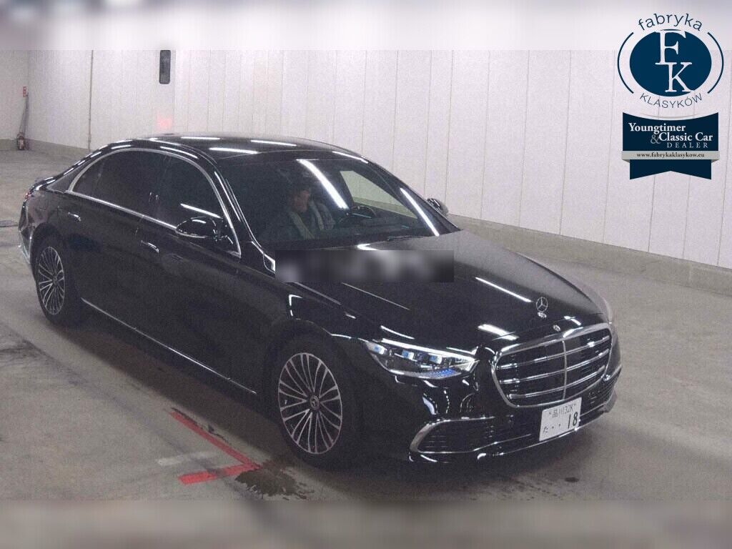 MERCEDES BENZ S-CLASS 4D 4WD S500 4MATIC LONG ISG MODEL 2021 - zdjęcie 3