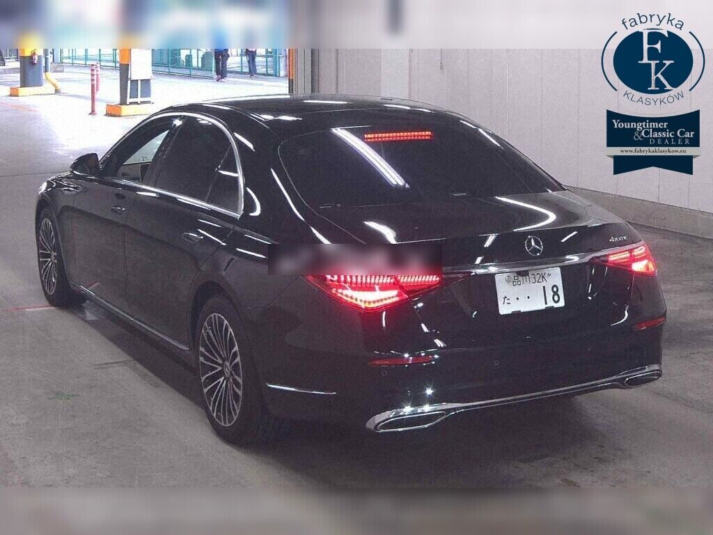 MERCEDES BENZ S-CLASS 4D 4WD S500 4MATIC LONG ISG MODEL 2021 - zdjęcie 4