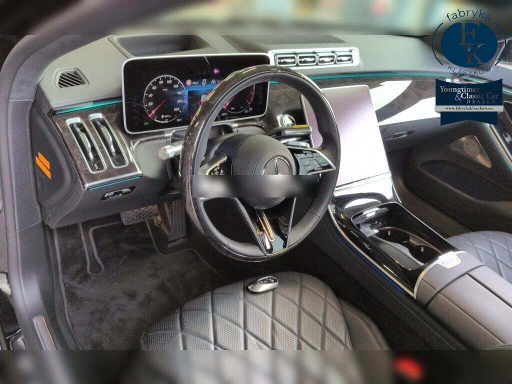 MERCEDES BENZ S-CLASS 4D 4WD S500 4MATIC LONG ISG MODEL 2021 - zdjęcie 5