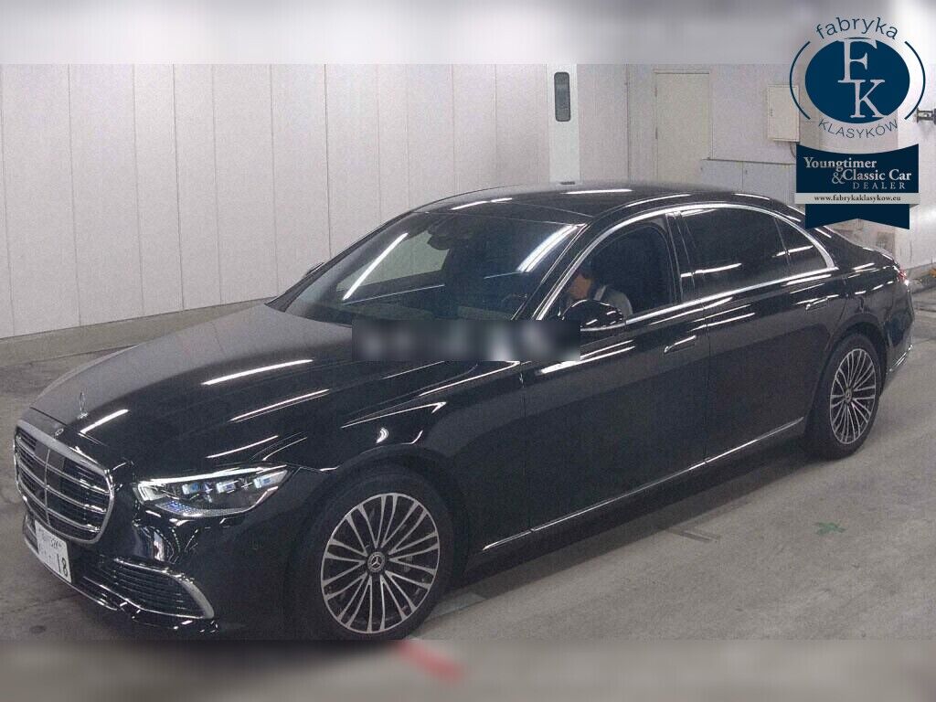 MERCEDES BENZ S-CLASS 4D 4WD S500 4MATIC LONG ISG MODEL 2021 - zdjęcie 6