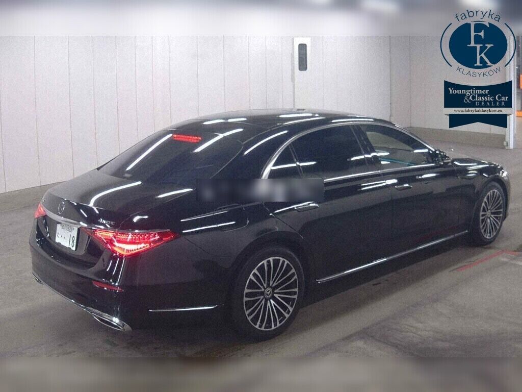 MERCEDES BENZ S-CLASS 4D 4WD S500 4MATIC LONG ISG MODEL 2021 - zdjęcie 7