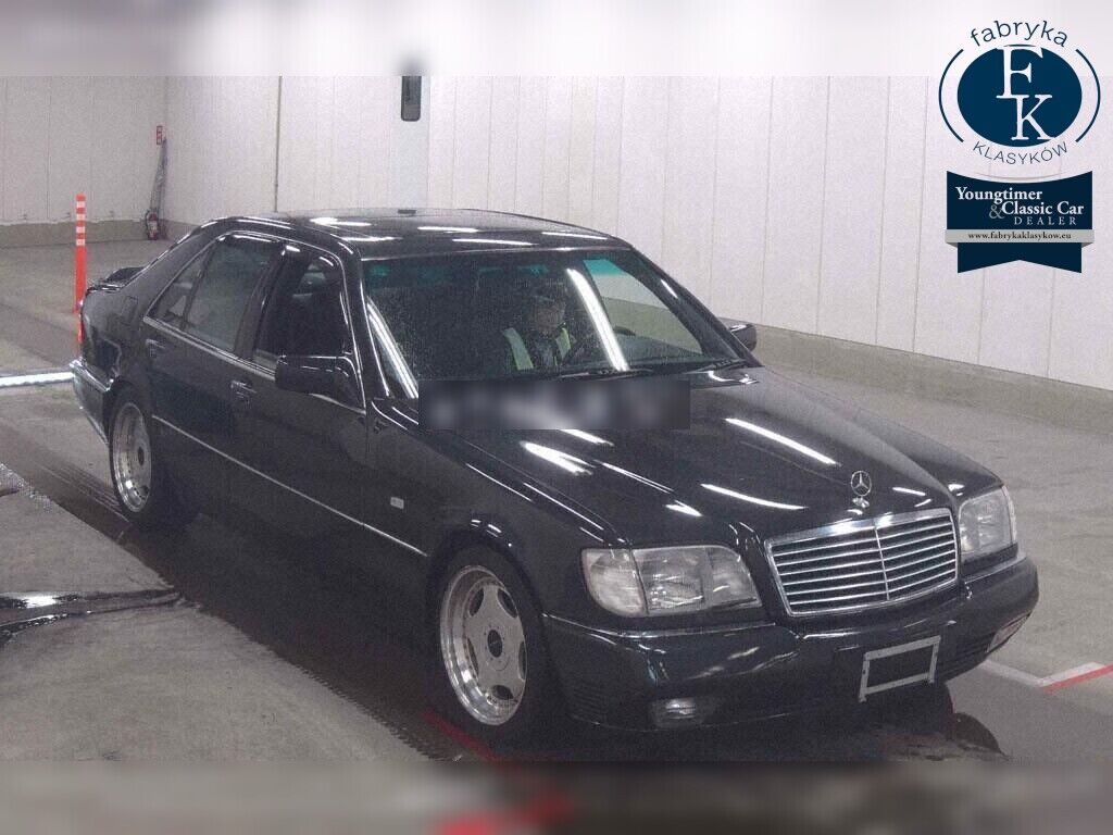 MERCEDES BENZ S-CLASS 4D S500 1994 - zdjęcie 3