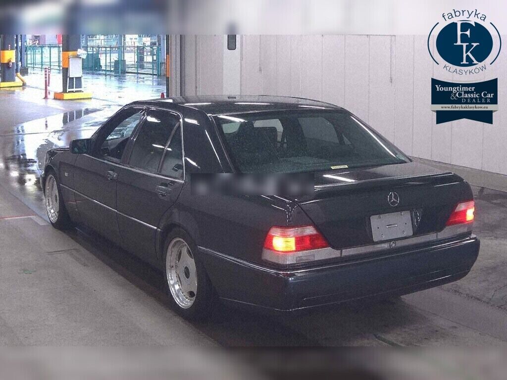 MERCEDES BENZ S-CLASS 4D S500 1994 - zdjęcie 4