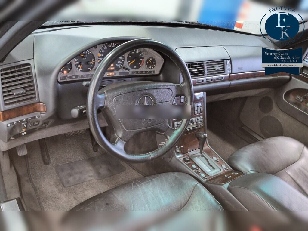 MERCEDES BENZ S-CLASS 4D S500 1994 - zdjęcie 5