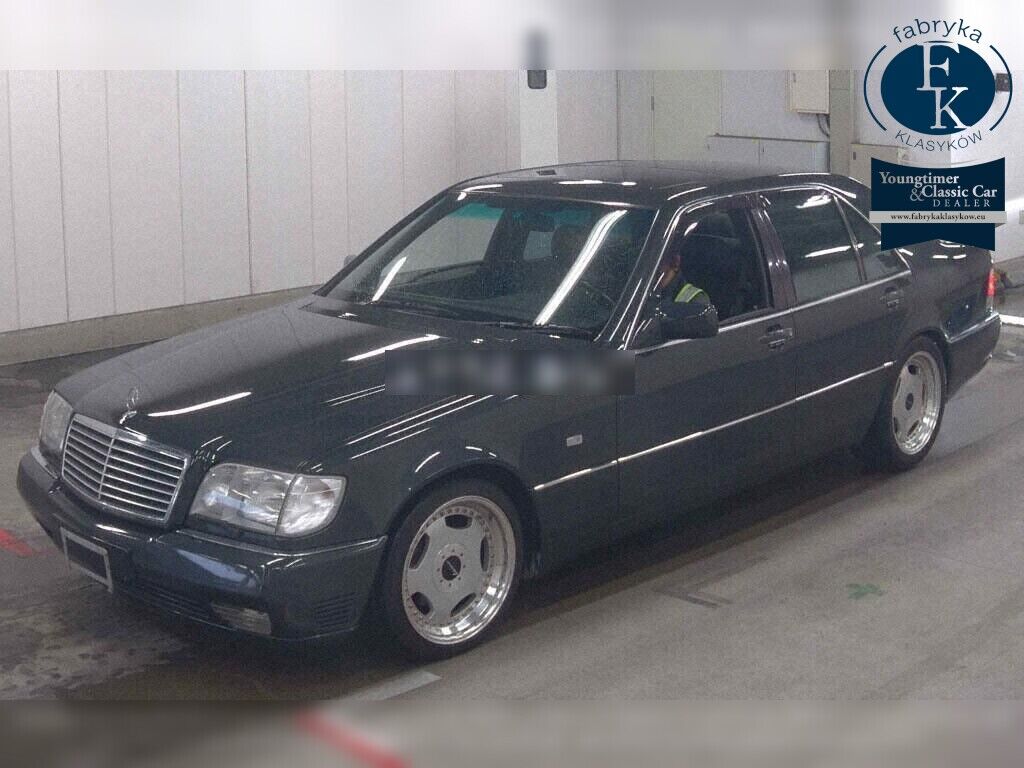 MERCEDES BENZ S-CLASS 4D S500 1994 - zdjęcie 6