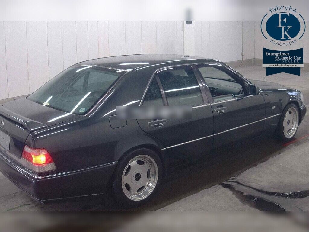 MERCEDES BENZ S-CLASS 4D S500 1994 - zdjęcie 7