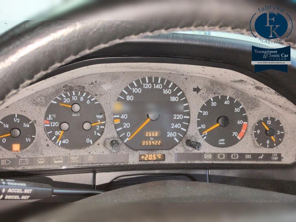 MERCEDES BENZ S-CLASS 4D S500 1994 - zdjęcie 8