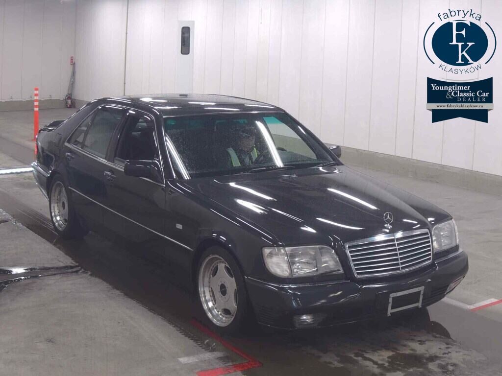 MERCEDES BENZ S-CLASS 4D S500 1994 - aukcja, lot 58121
