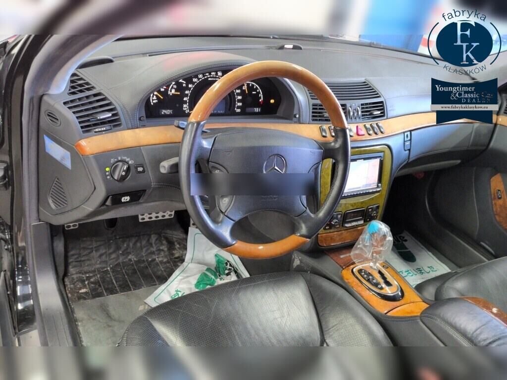 MERCEDES BENZ S-CLASS 4D S55L AMG 2000 - zdjęcie 5