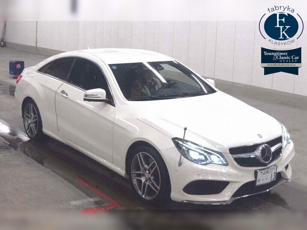 MERCEDES BENZ E-CLASS CP E400 COUPE 2015 - zdjęcie 3