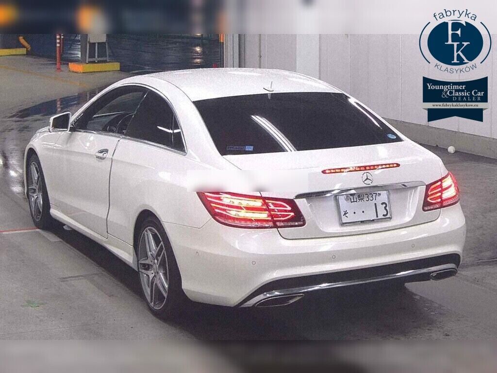 MERCEDES BENZ E-CLASS CP E400 COUPE 2015 - zdjęcie 4
