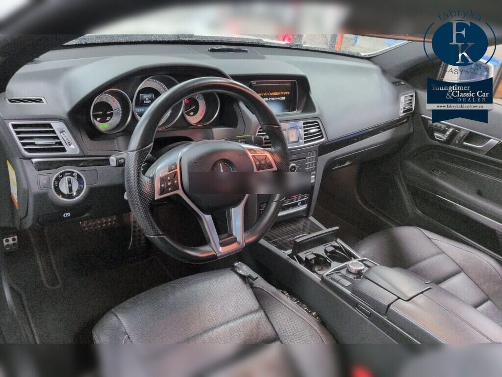 MERCEDES BENZ E-CLASS CP E400 COUPE 2015 - zdjęcie 5