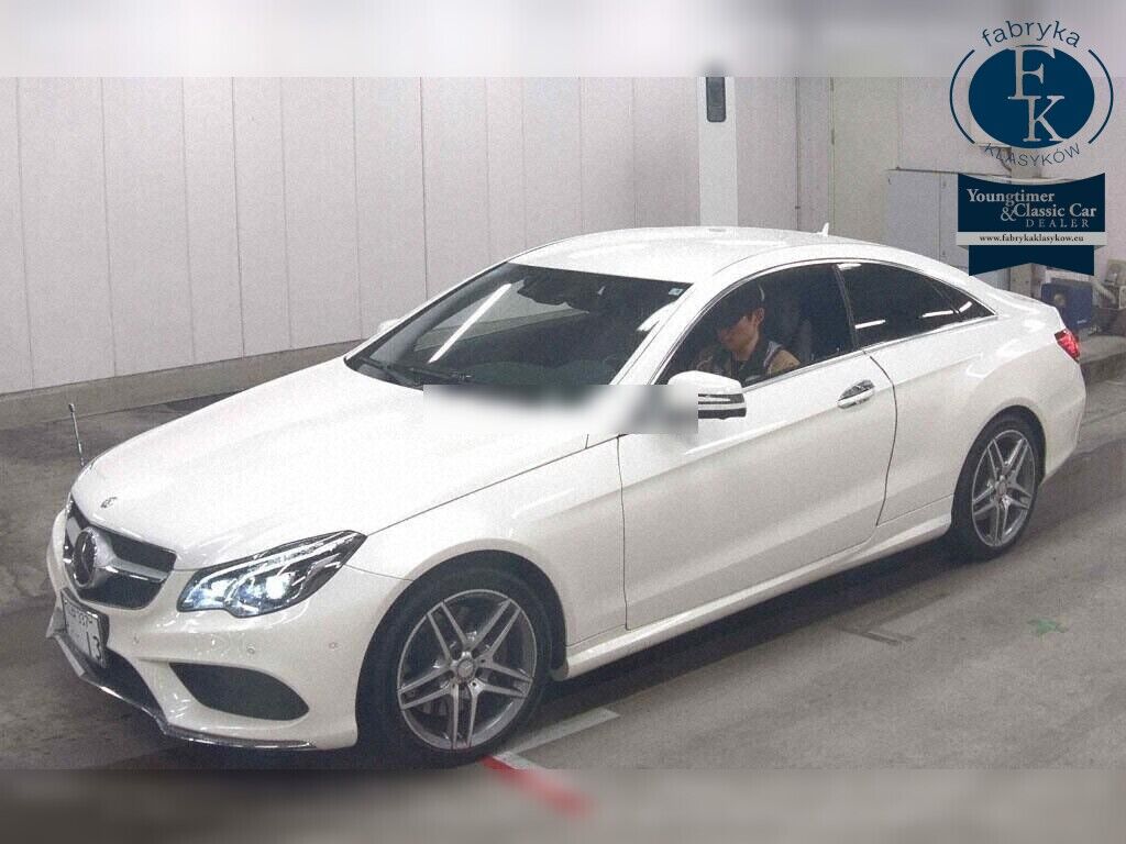 MERCEDES BENZ E-CLASS CP E400 COUPE 2015 - zdjęcie 6