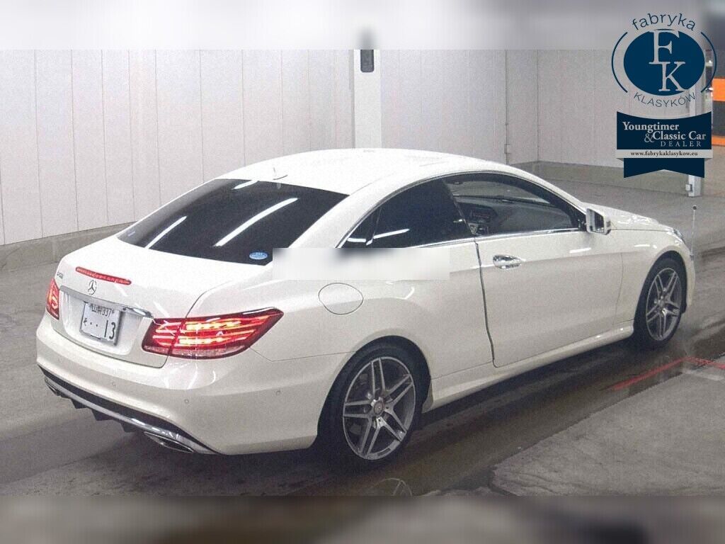 MERCEDES BENZ E-CLASS CP E400 COUPE 2015 - zdjęcie 7