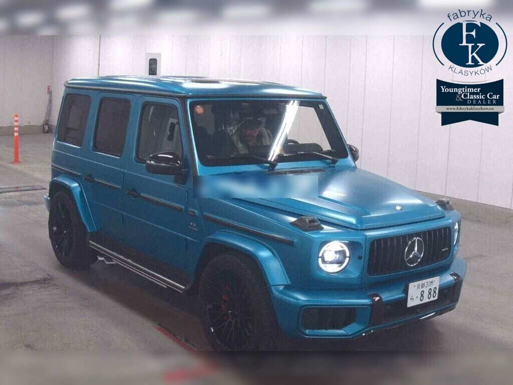 MERCEDES AMG G-CLASS 4WD G63 2024 - zdjęcie 3