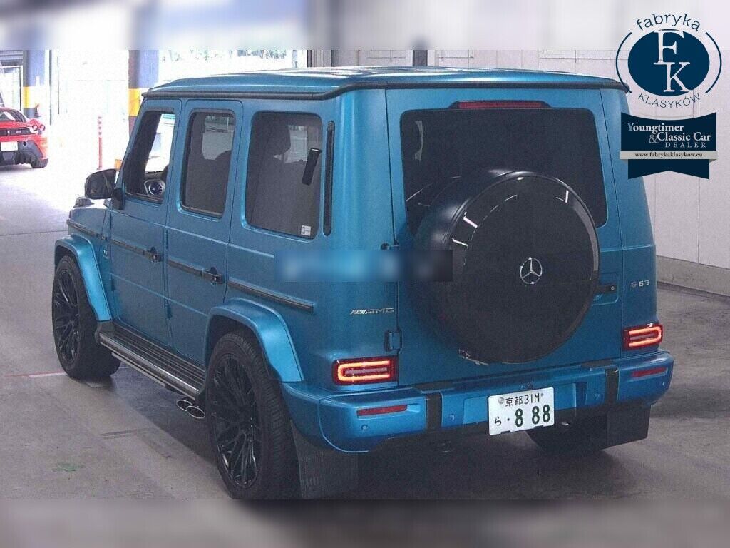 MERCEDES AMG G-CLASS 4WD G63 2024 - zdjęcie 4