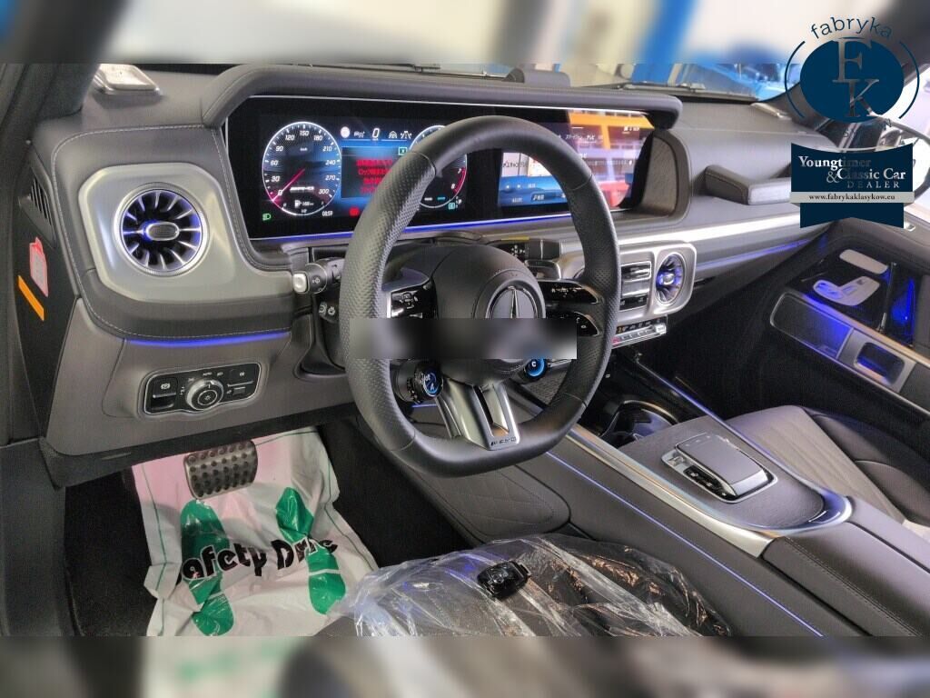 MERCEDES AMG G-CLASS 4WD G63 2024 - zdjęcie 5