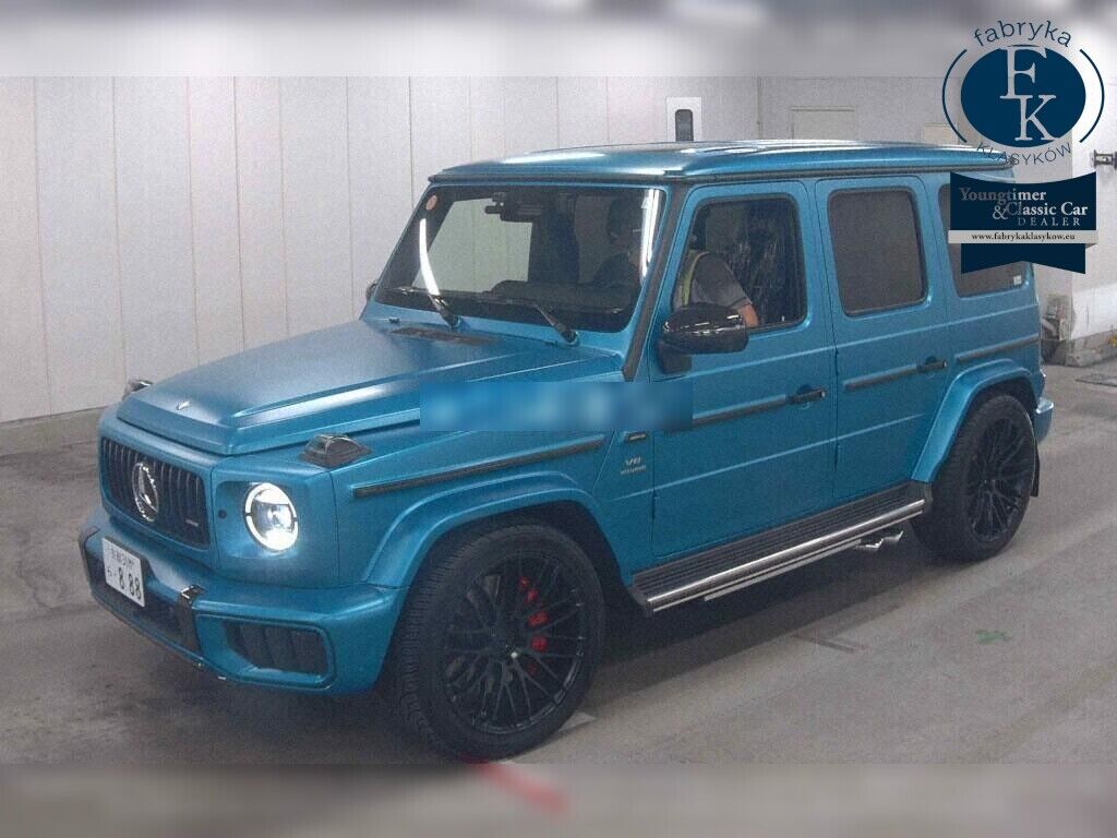 MERCEDES AMG G-CLASS 4WD G63 2024 - zdjęcie 6