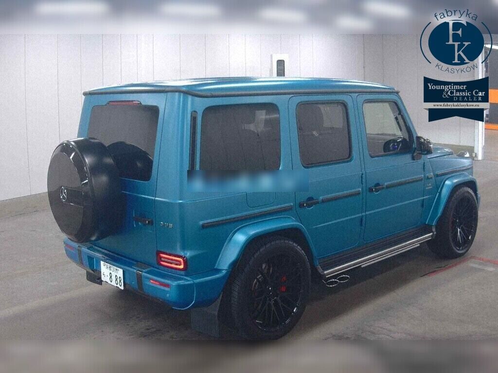MERCEDES AMG G-CLASS 4WD G63 2024 - zdjęcie 7