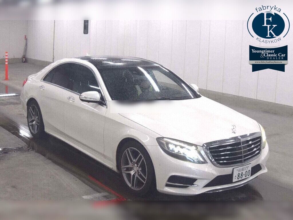 MERCEDES BENZ S-CLASS 4D S400 HYBRID EXCLUSIVE AMG SPORTS PACKAGE 2015 - zdjęcie 3