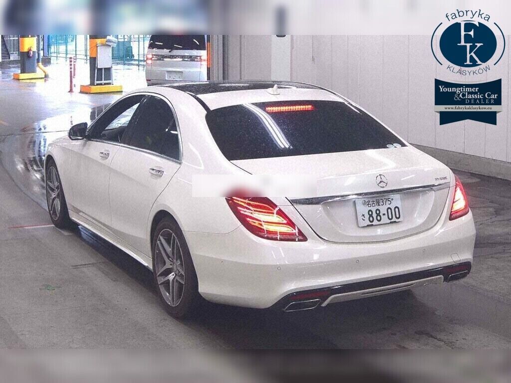MERCEDES BENZ S-CLASS 4D S400 HYBRID EXCLUSIVE AMG SPORTS PACKAGE 2015 - zdjęcie 4