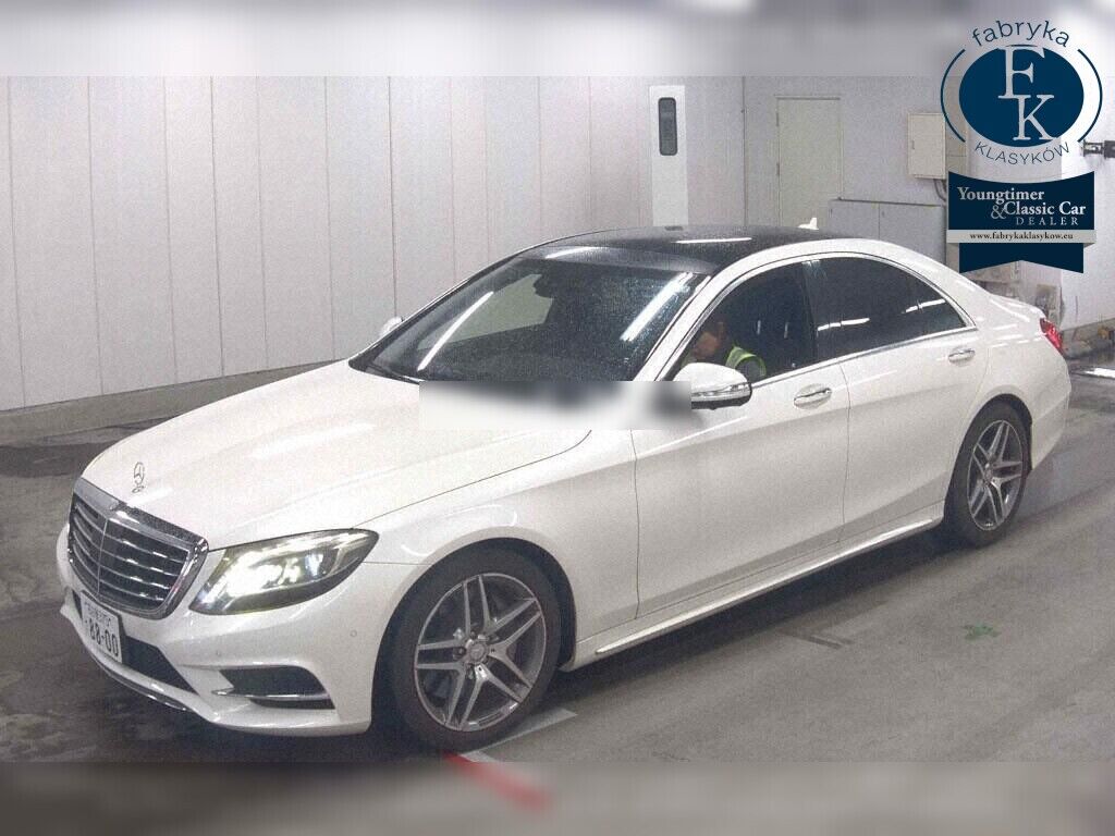 MERCEDES BENZ S-CLASS 4D S400 HYBRID EXCLUSIVE AMG SPORTS PACKAGE 2015 - zdjęcie 6