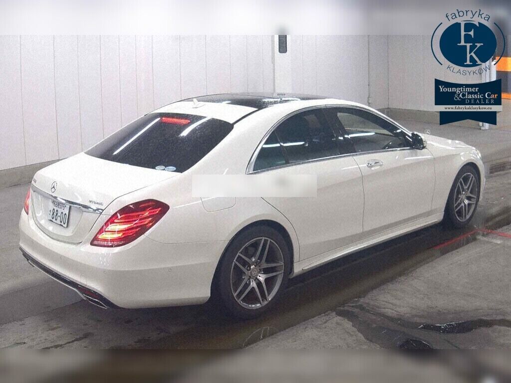 MERCEDES BENZ S-CLASS 4D S400 HYBRID EXCLUSIVE AMG SPORTS PACKAGE 2015 - zdjęcie 7