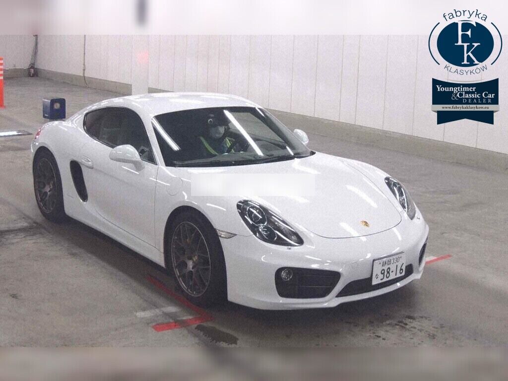 PORSCHE CAYMAN BASE GRAED SPORT CHRONO PACKAGE 2013 - zdjęcie 3