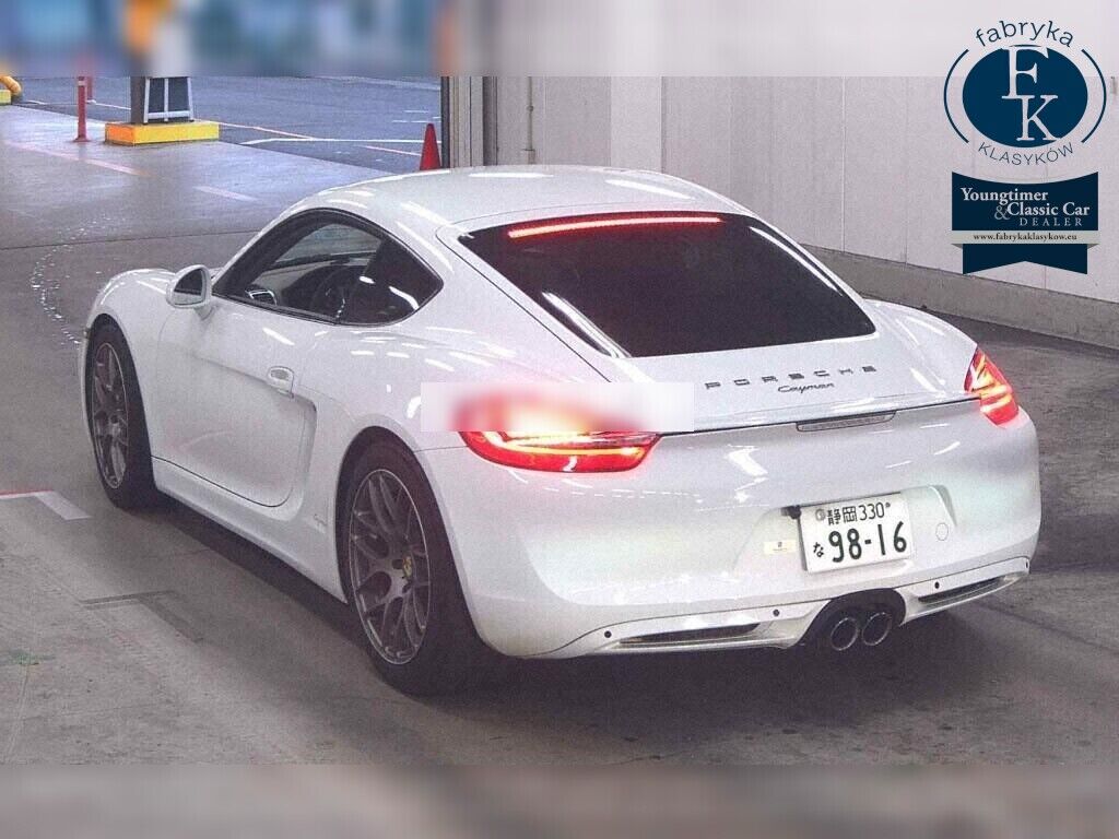 PORSCHE CAYMAN BASE GRAED SPORT CHRONO PACKAGE 2013 - zdjęcie 4