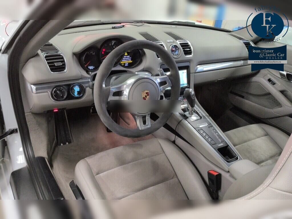 PORSCHE CAYMAN BASE GRAED SPORT CHRONO PACKAGE 2013 - zdjęcie 5