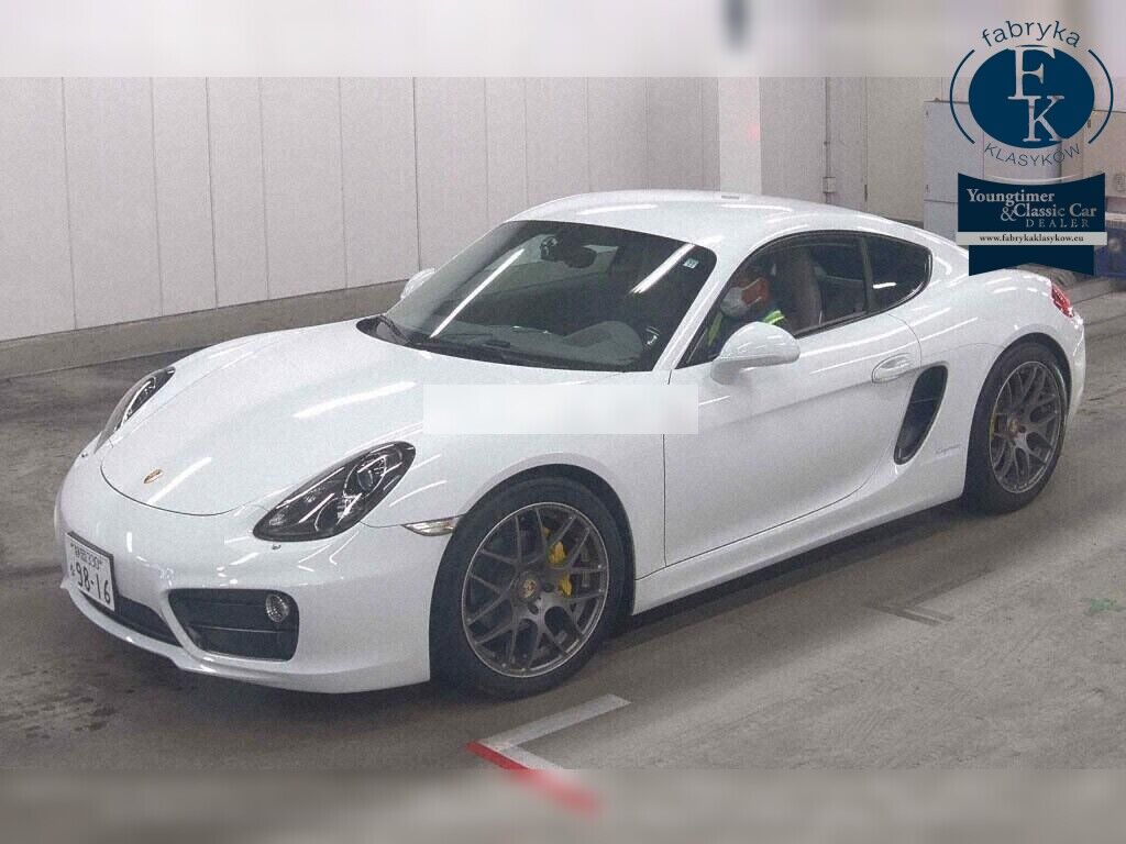 PORSCHE CAYMAN BASE GRAED SPORT CHRONO PACKAGE 2013 - zdjęcie 6