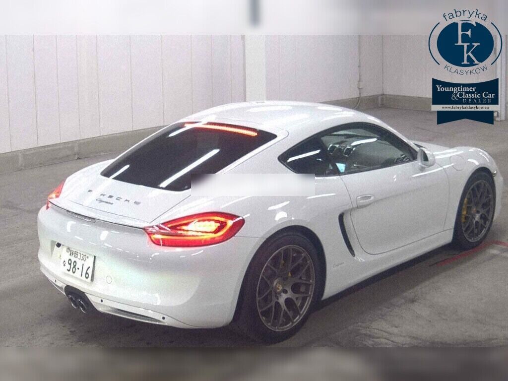 PORSCHE CAYMAN BASE GRAED SPORT CHRONO PACKAGE 2013 - zdjęcie 7