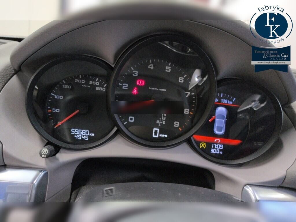 PORSCHE CAYMAN BASE GRAED SPORT CHRONO PACKAGE 2013 - zdjęcie 8