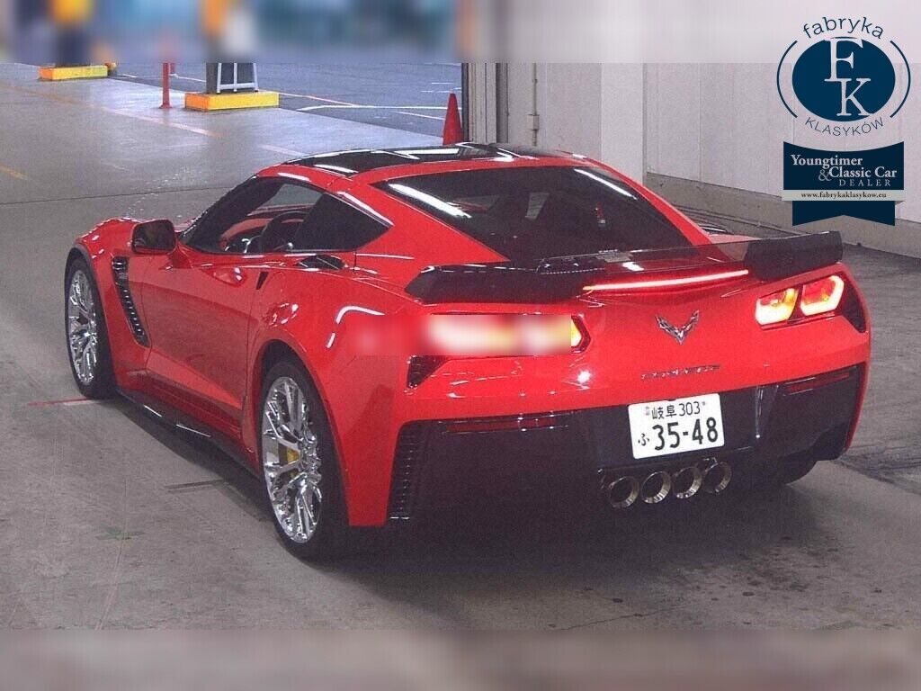 CHEVROLET CORVETTE CP Z06 2015 - zdjęcie 4