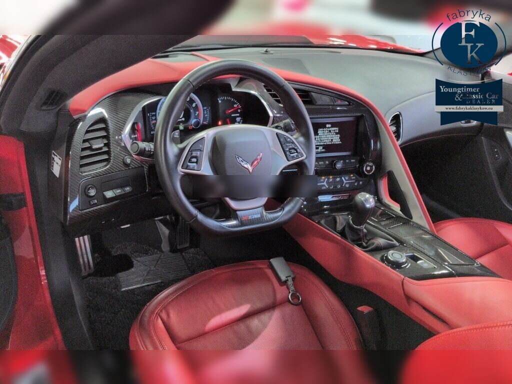 CHEVROLET CORVETTE CP Z06 2015 - zdjęcie 5