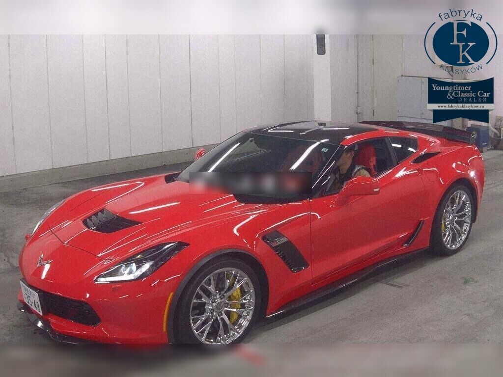 CHEVROLET CORVETTE CP Z06 2015 - zdjęcie 6
