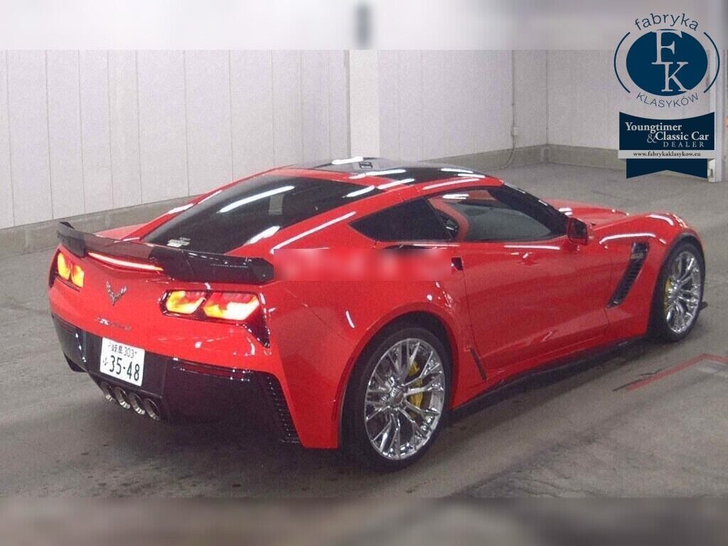 CHEVROLET CORVETTE CP Z06 2015 - zdjęcie 7