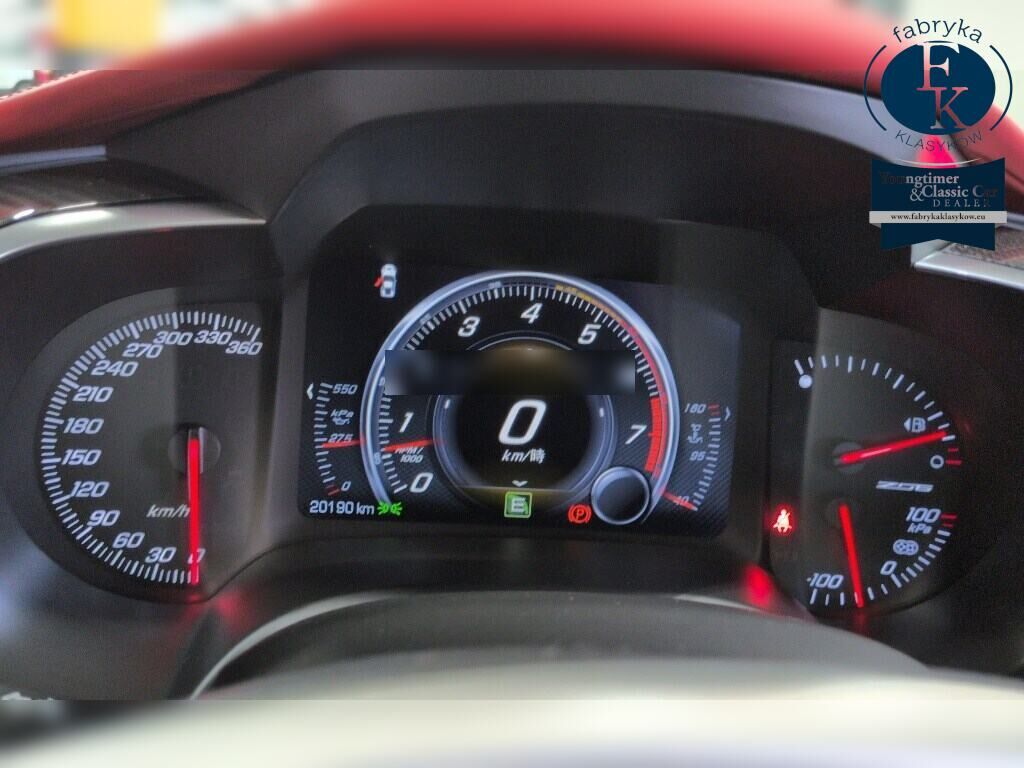 CHEVROLET CORVETTE CP Z06 2015 - zdjęcie 8