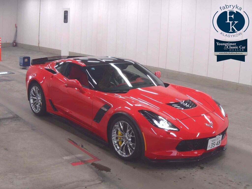 CHEVROLET CORVETTE CP Z06 2015 - aukcja, lot 58128