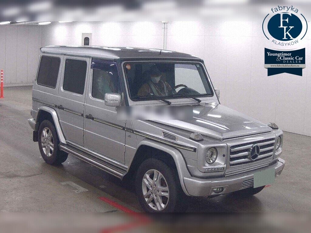 MERCEDES BENZ G-CLASS 5D 4WD G320L 2003 - zdjęcie 3