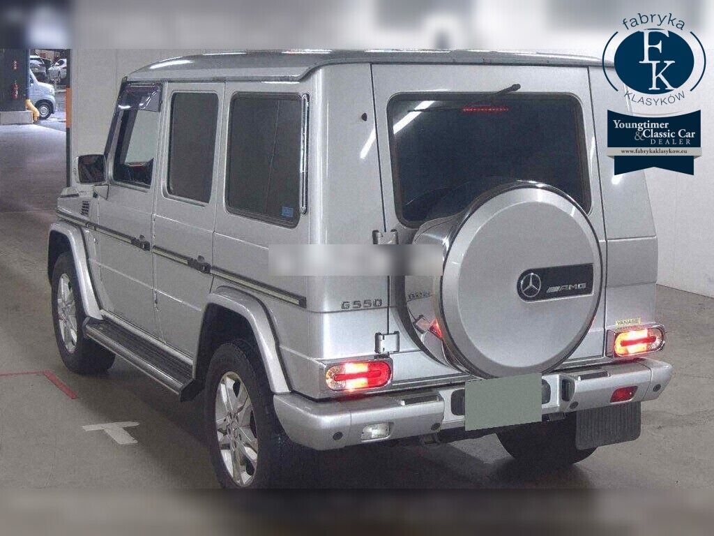 MERCEDES BENZ G-CLASS 5D 4WD G320L 2003 - zdjęcie 4