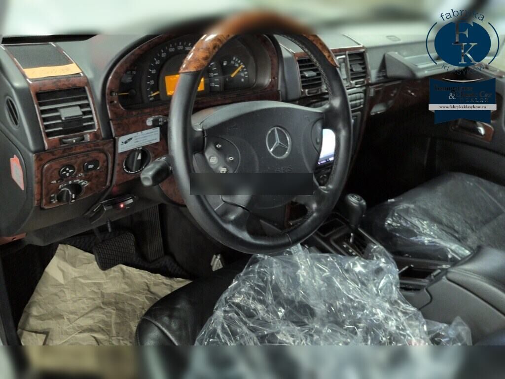 MERCEDES BENZ G-CLASS 5D 4WD G320L 2003 - zdjęcie 5