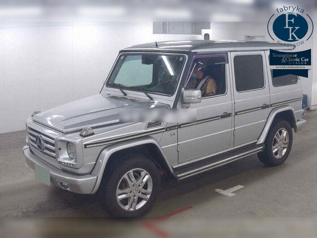 MERCEDES BENZ G-CLASS 5D 4WD G320L 2003 - zdjęcie 6