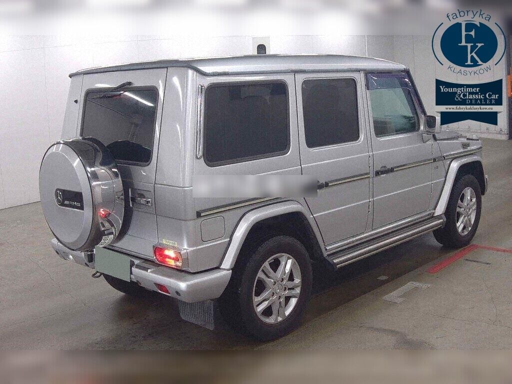 MERCEDES BENZ G-CLASS 5D 4WD G320L 2003 - zdjęcie 7